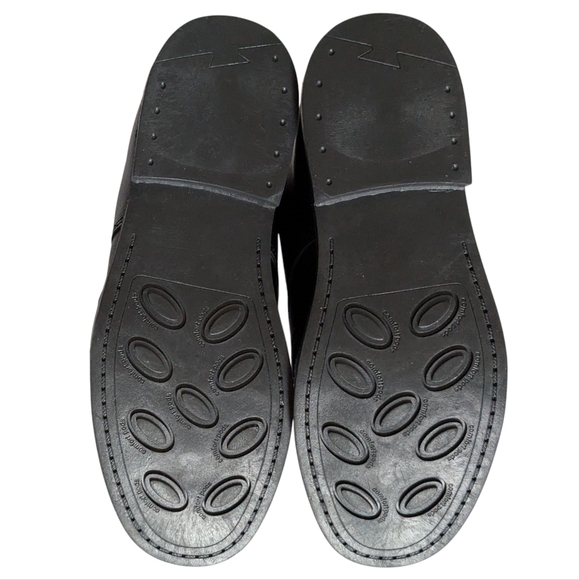 Carter's Boys Faux Leather Wing Tip Shoes Size 2 - Picture 7 of 8